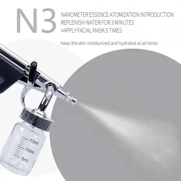professional oxygen beauty machine skin oxygen treatment machine