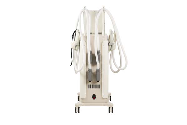 Slimming machine with electromagnetic stimulation