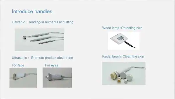 multifunction facial beauty machine vacuum suction