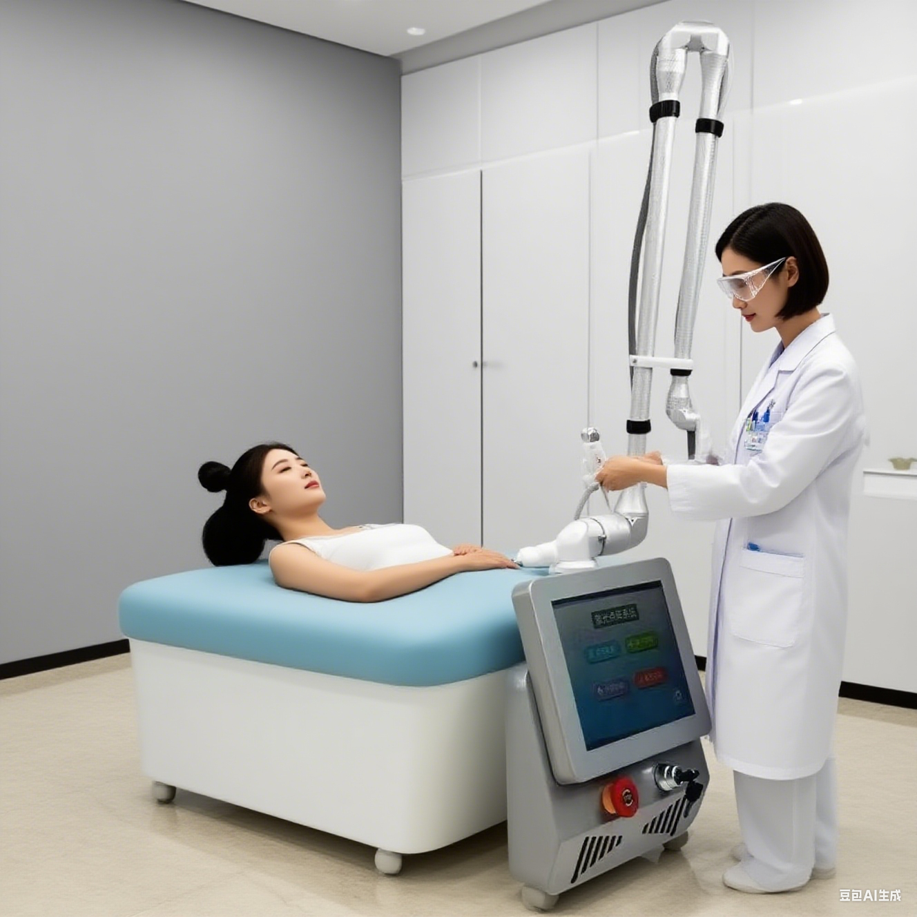 co2 fractional laser machine