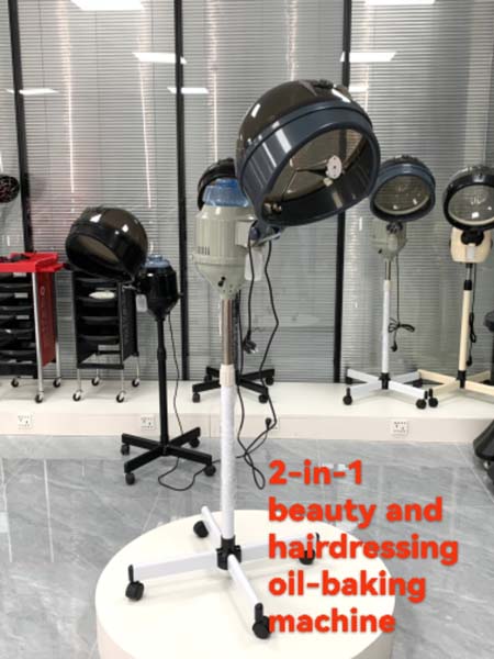 salon-grade steamer