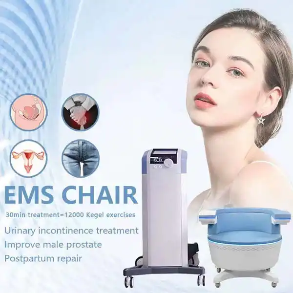 EMS muscle chair