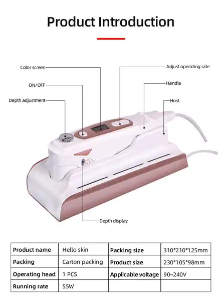 invasive skin tightening rejuvenation focused ultrasound skin care