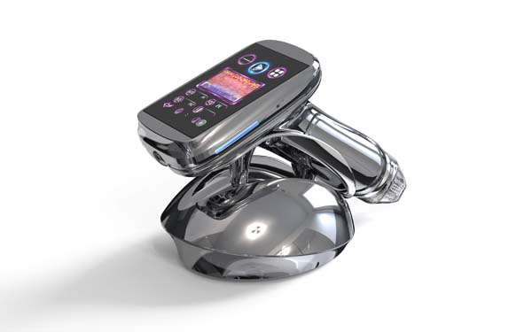 Skin tightening RF device