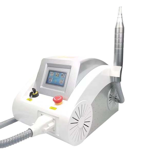 aesthetic laser treatment device