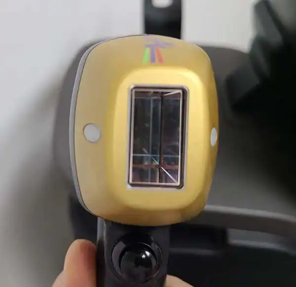 titanium lifting laser machine handle of laser machine