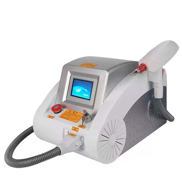 ink removal laser device
