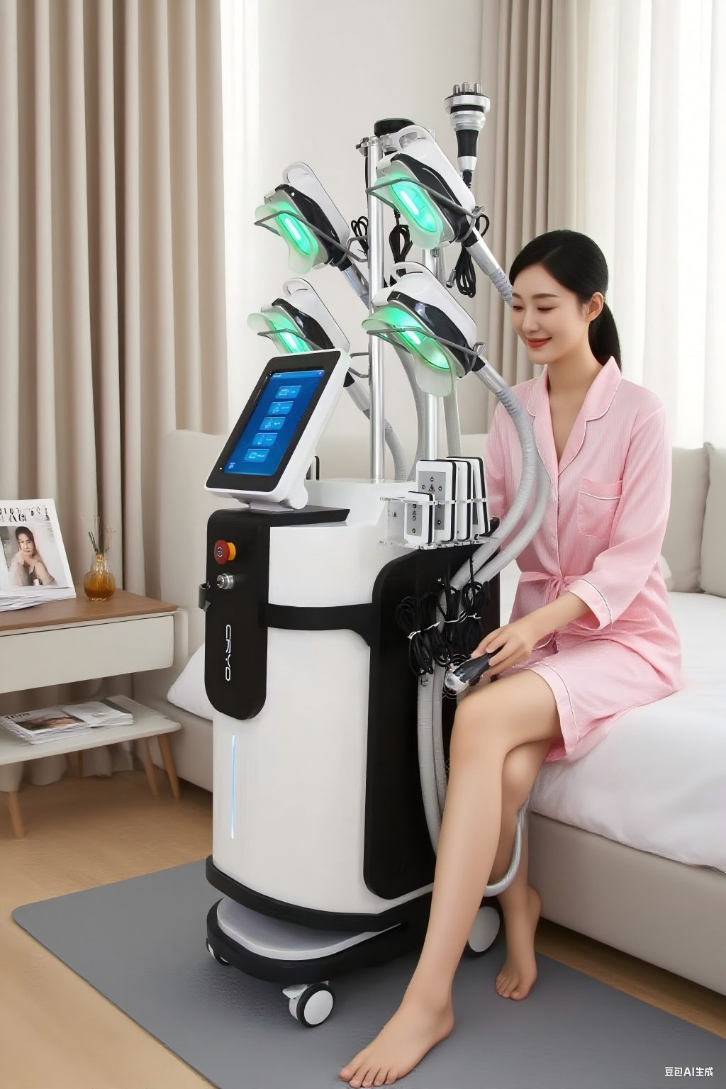 cryo slimming machine