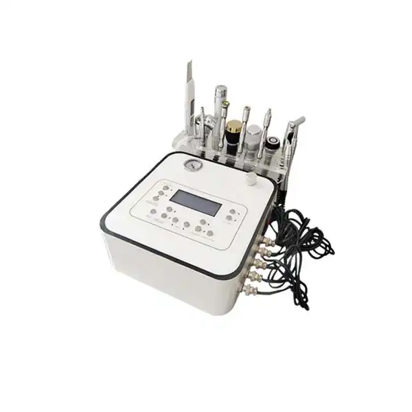 Hydro-dermabrasion device