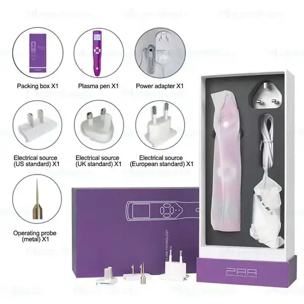 Cold Plasma Pen for esthetician