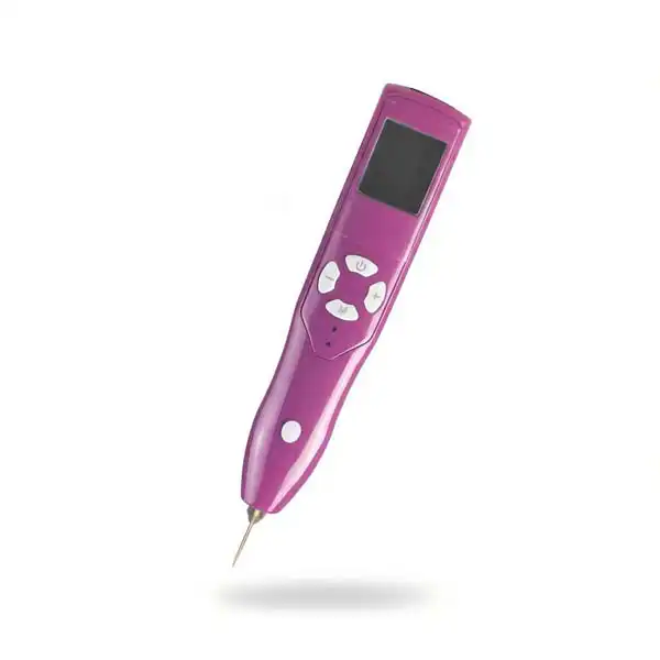 Cold plasma pen handpiece used for non-invasive skin treatments