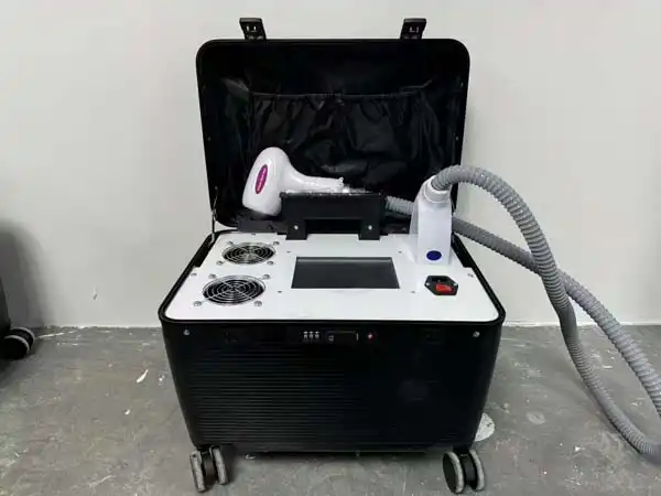 portable 808 laser hair removal machine pain free laser hair