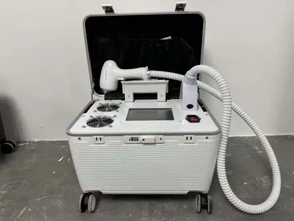 portable 808 laser hair removal machine professional permanent hair removal