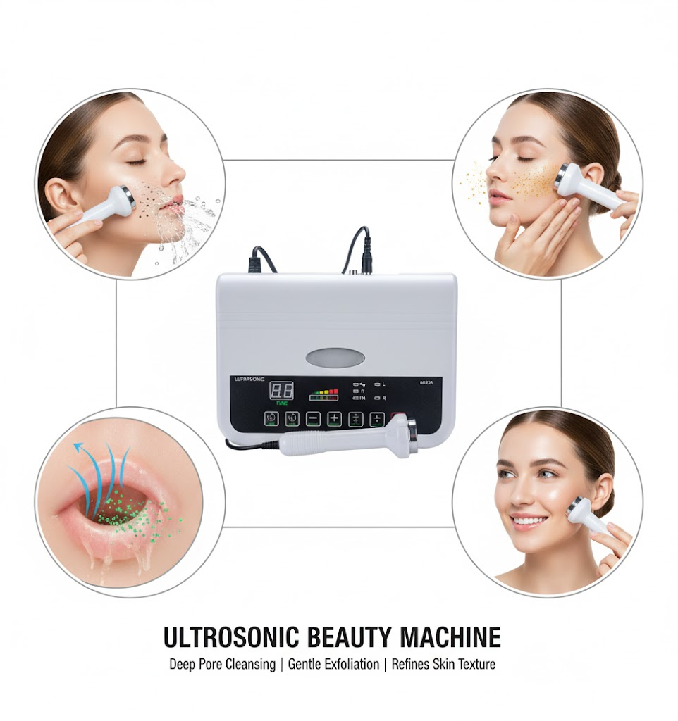 1MHZ Beauty machine