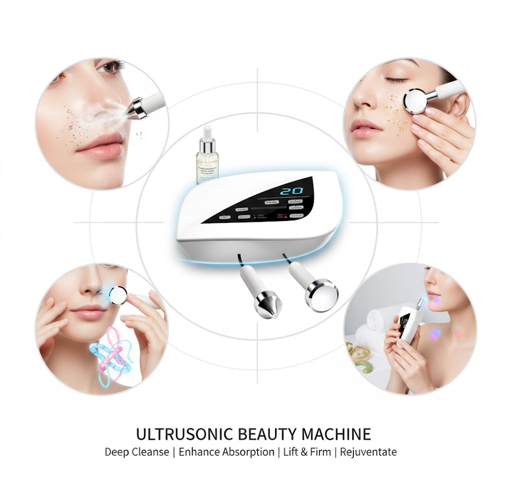 3MHZ ultrasonic beauty machine