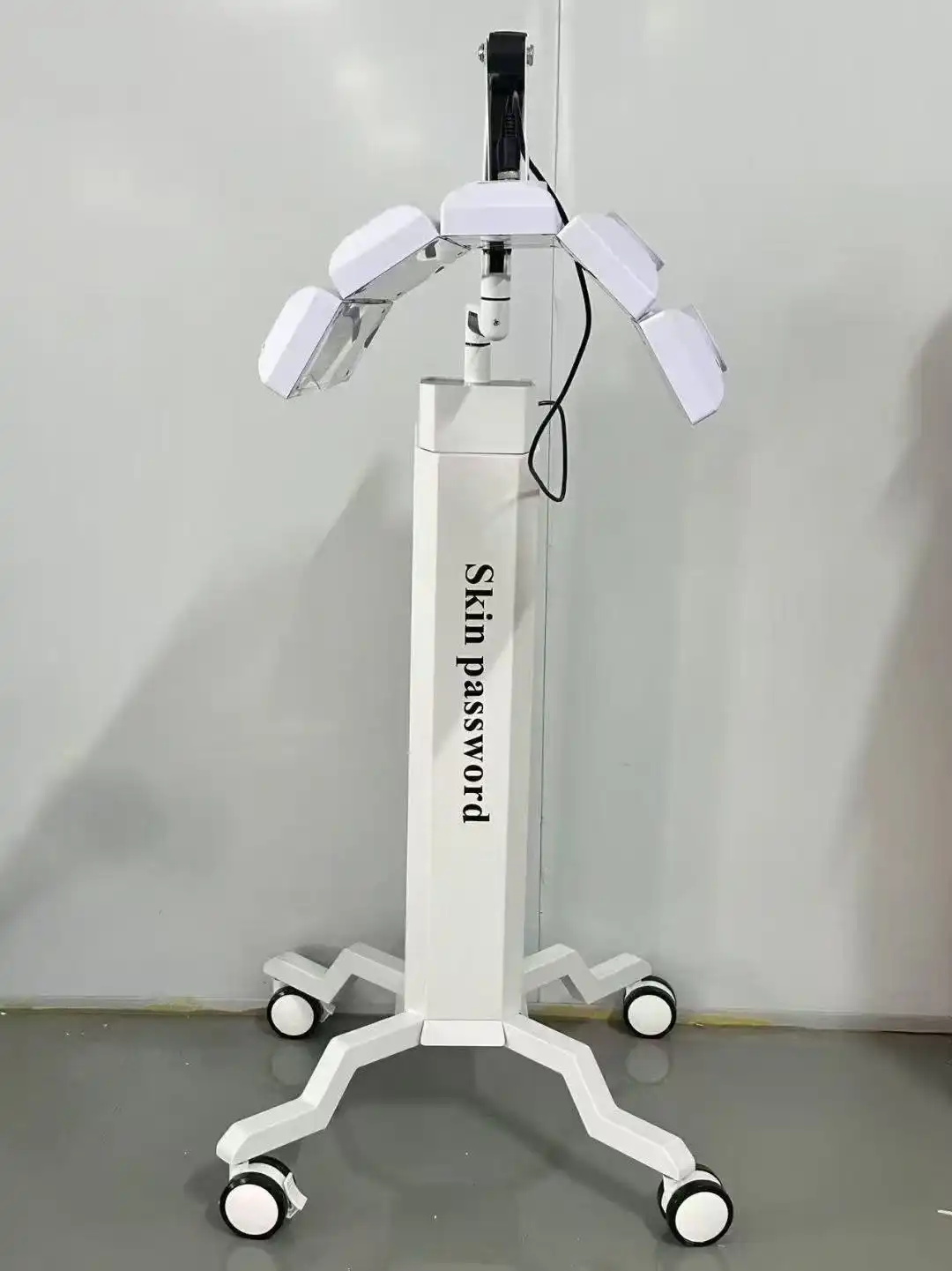 red light therapy machine clinic system