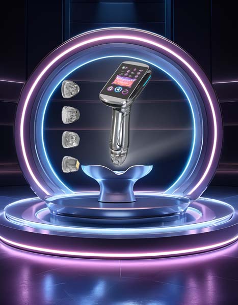 Gold RF Microneedling Machine