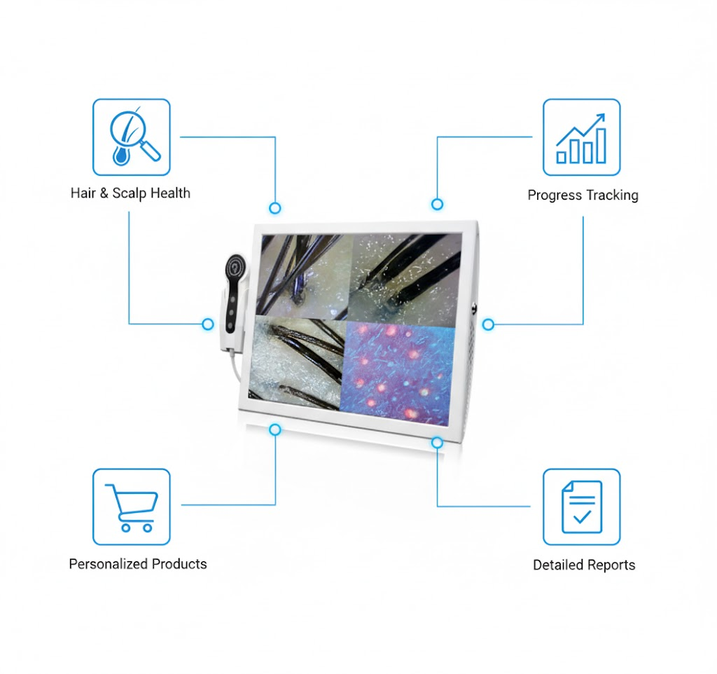 skin analysis machine