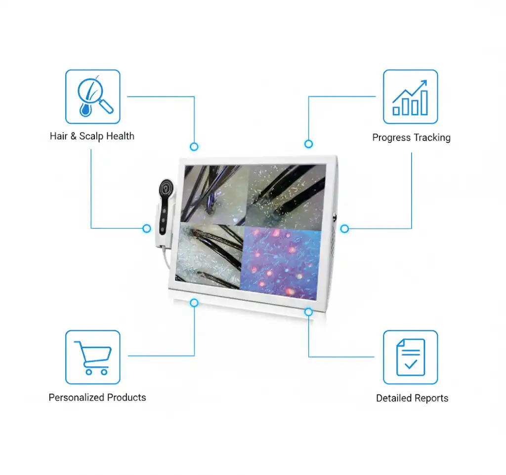skin analysis machine