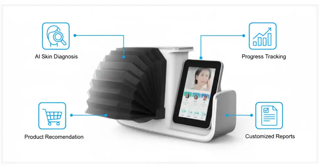skin beauty machine