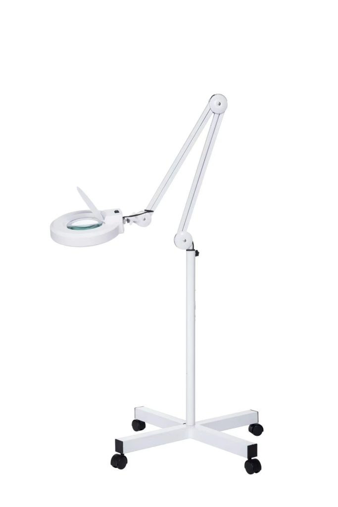 5X magnifying lamp