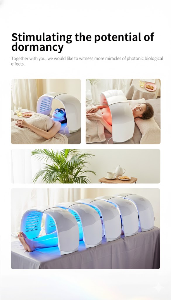 LED therapy machine
