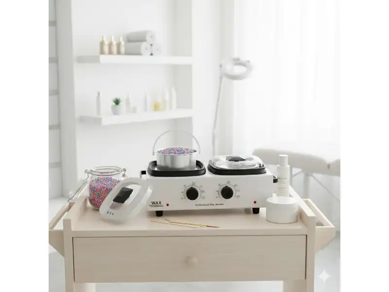 double-wax machine