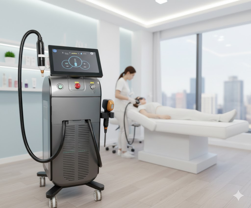 808 hair removal machine