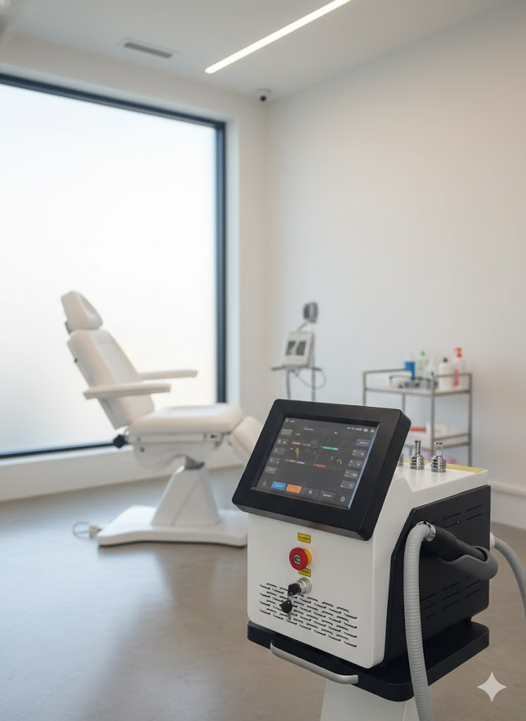 hair removal machine