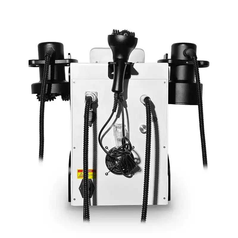 negative pressure rf machine front view