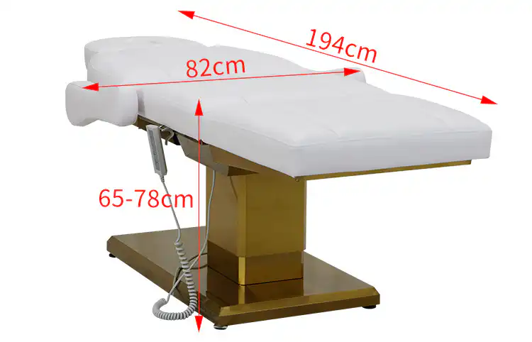4motors electric beauty bed electric facial bed