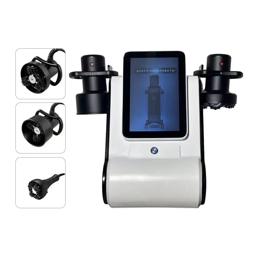 negative pressure rf machine front view