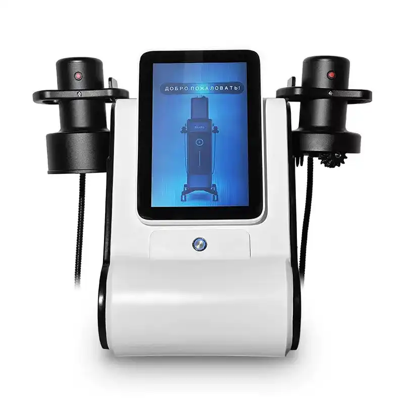 negative pressure rf machine front view