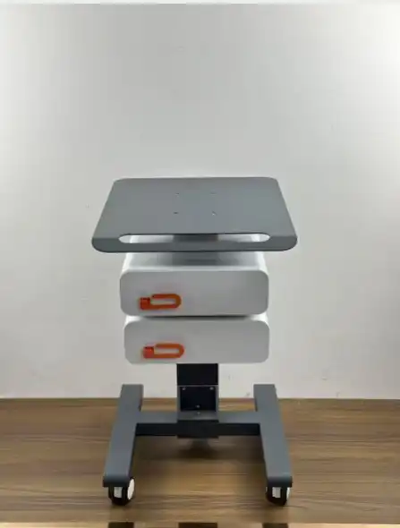 metal trolley
