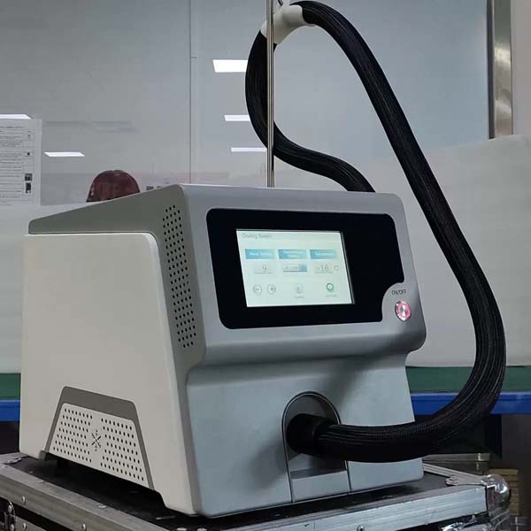 skin cooling machine