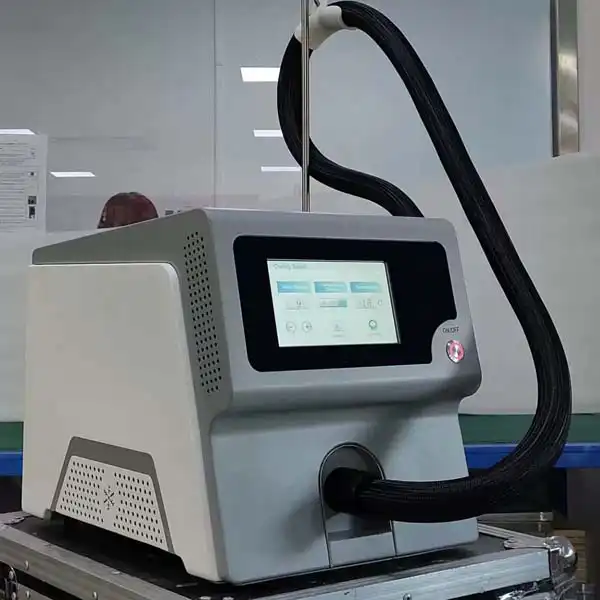 b2b laser clinics skin cooling machine