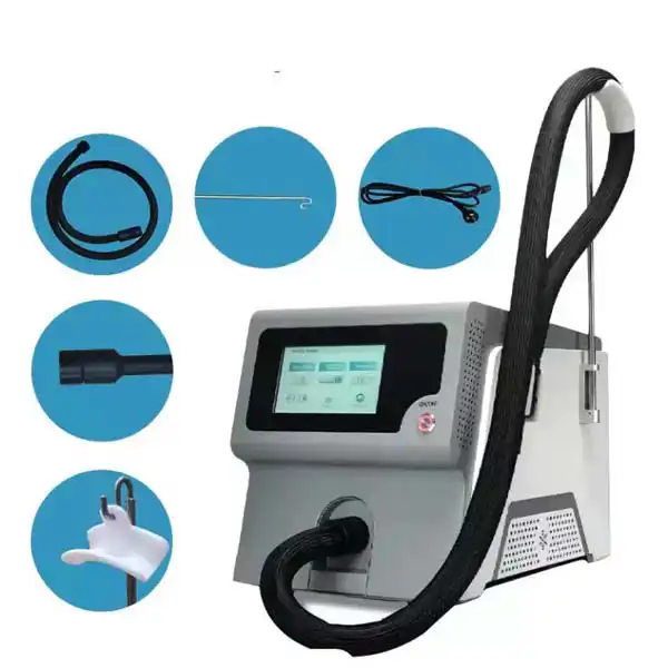 b2b laser clinics skin cooling system aesthetics