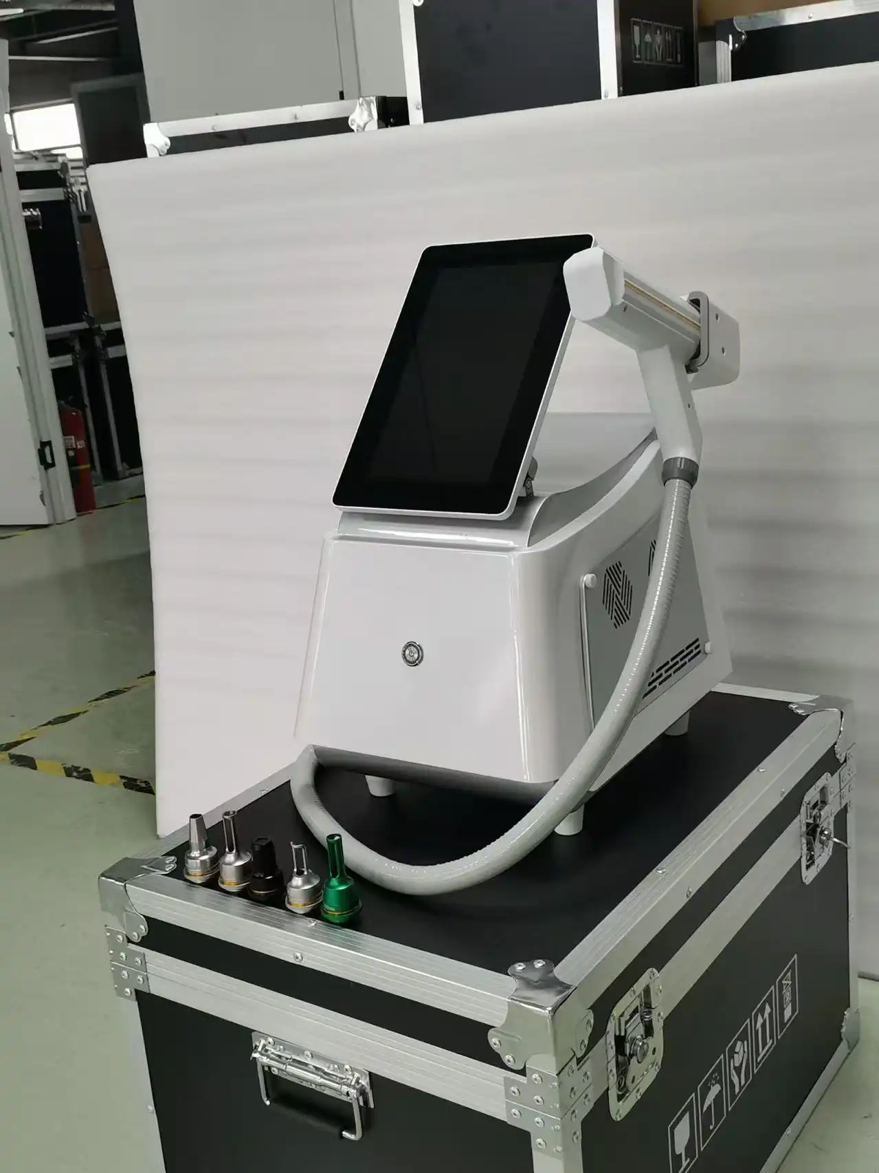 new picosecond machine
