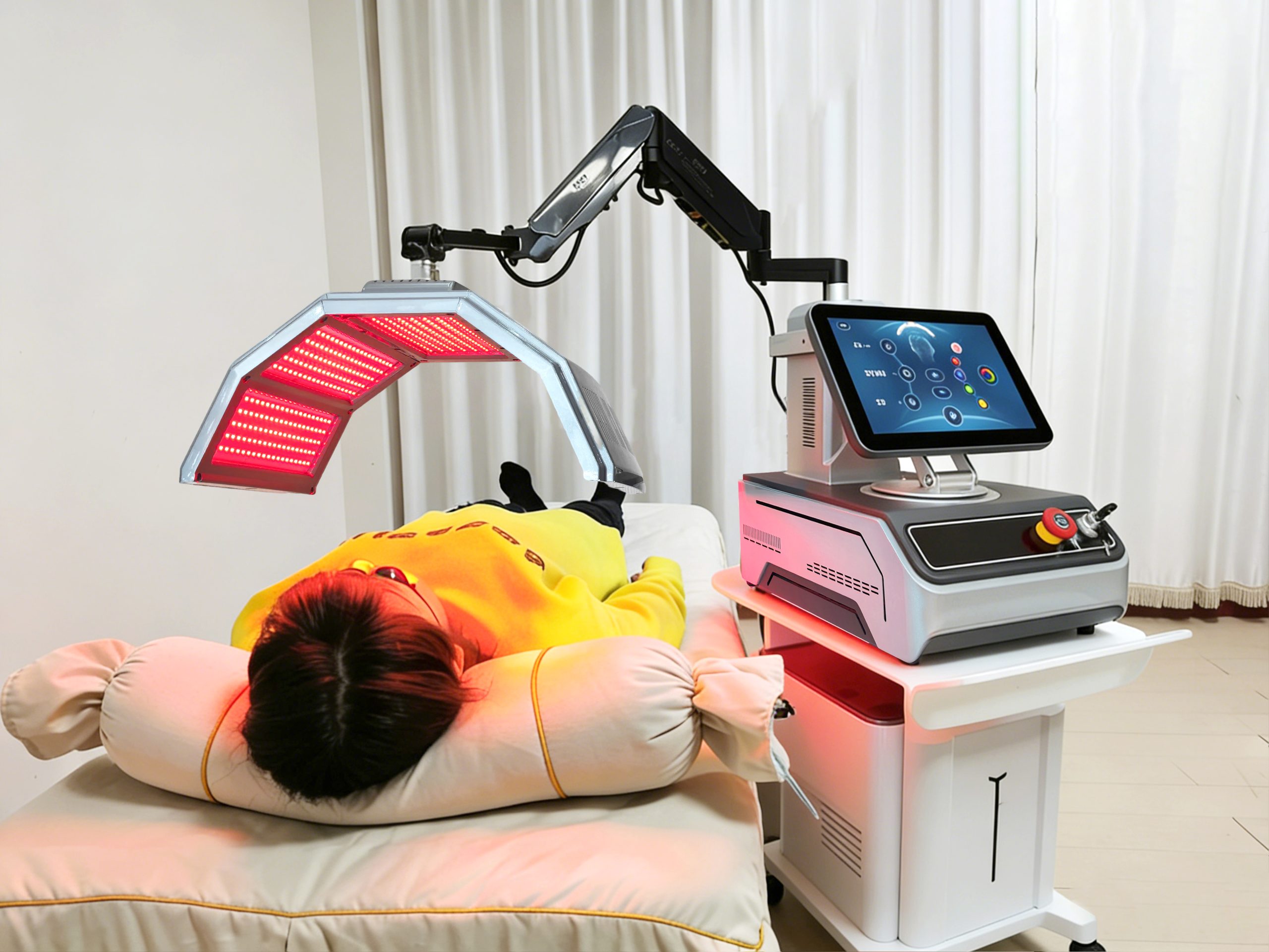 PDT machine 3wavelength