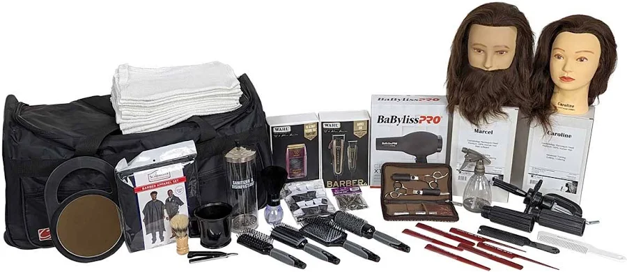 barber students school