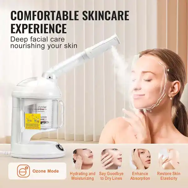professional ozone facial steamer hot steam