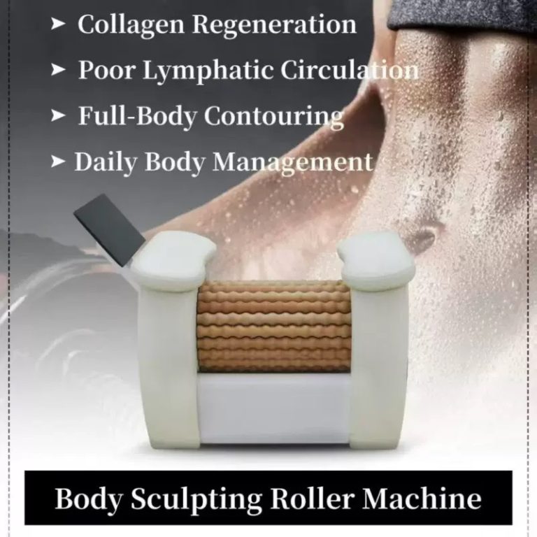 Body sculpting roller machine