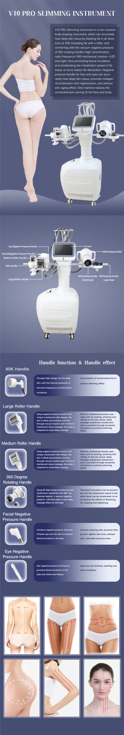 V10 slimming machine