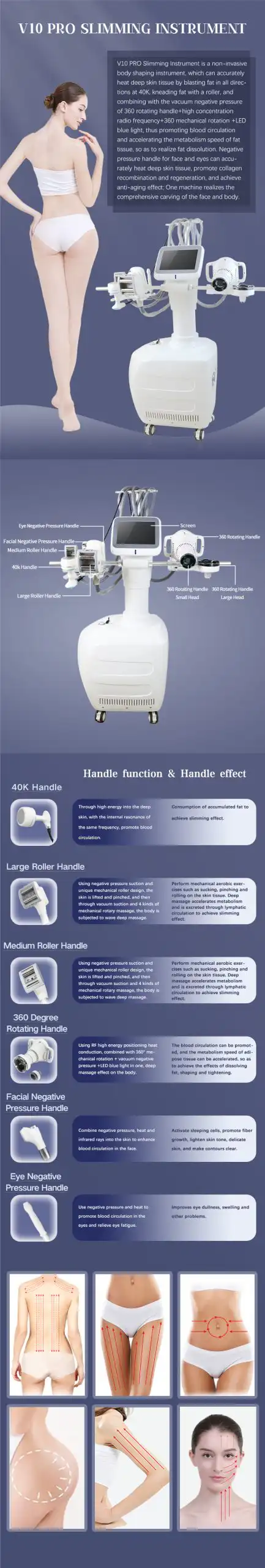 V10 slimming machine
