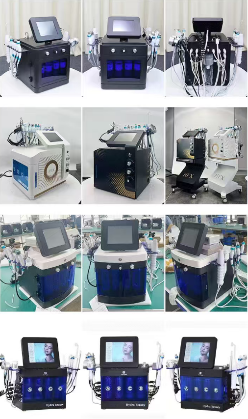 hydrafacial machine