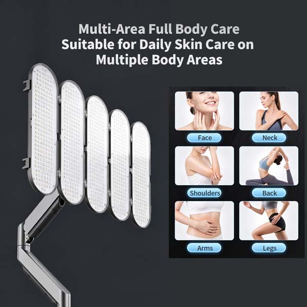 Best home use LED light therapy device