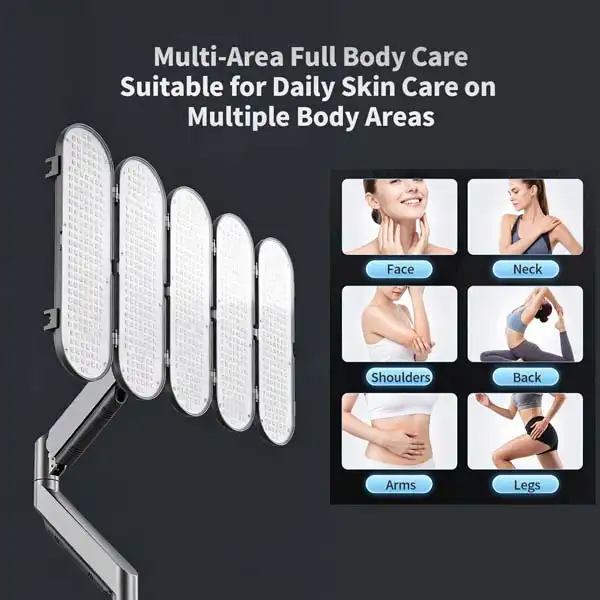 led light therapy panel best home use led