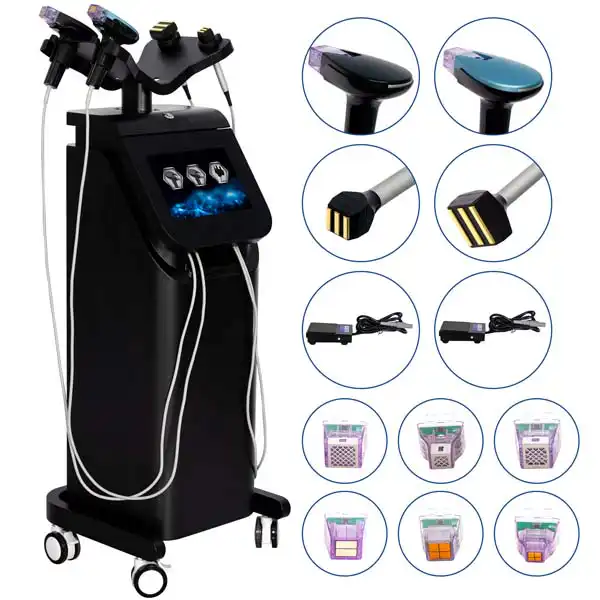 Fractional RF Microneedling System