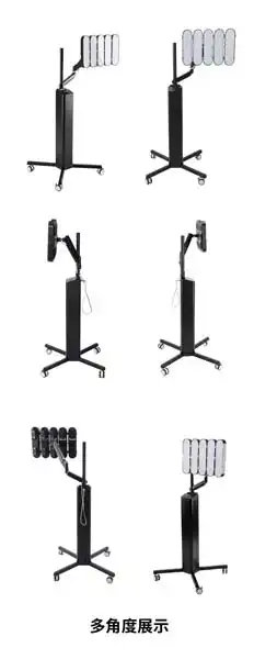 led light therapy panel high irradiance red near