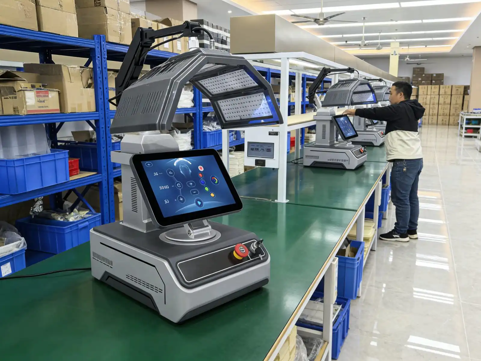 beauty machines